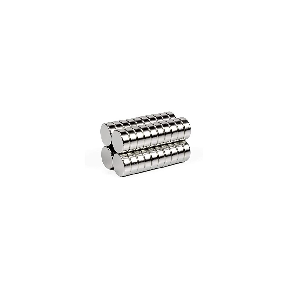 Neodym-Magnete-100 Stück Mini-Rund magnete, kleine starke Magnete für  Pinnwand, Whiteboard, Kühlschrank, Magnet